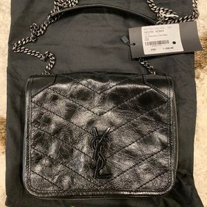 Saint Laurent Niki Chain Wallet